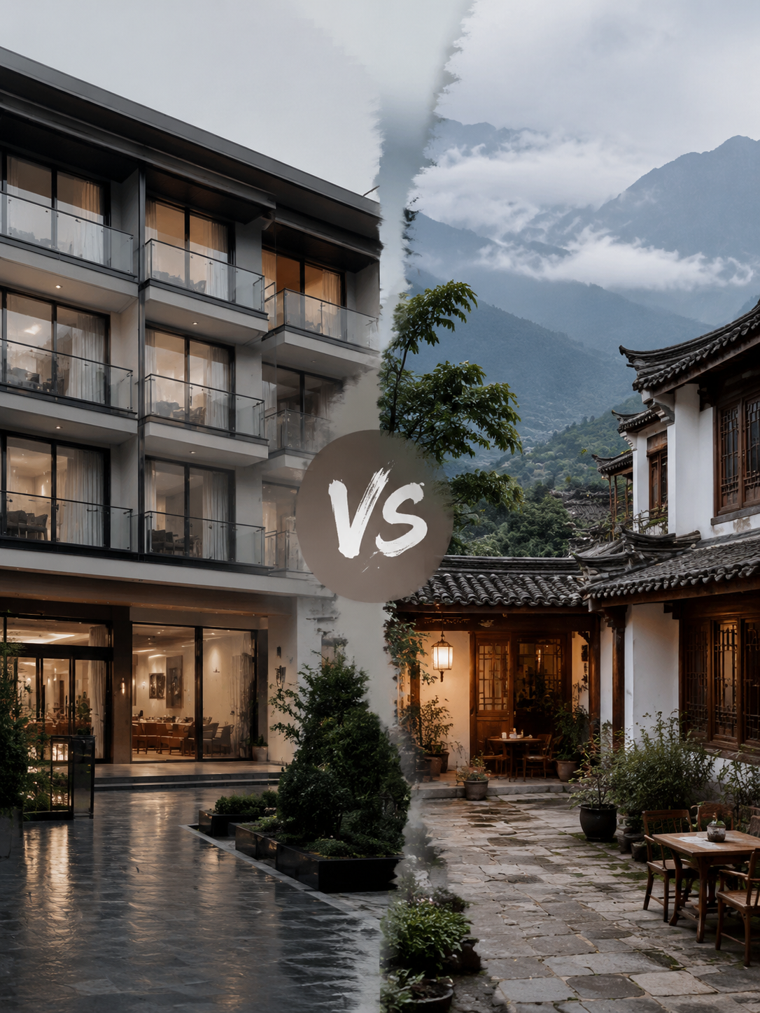 连锁巨头 vs 独立小院:文化脱节