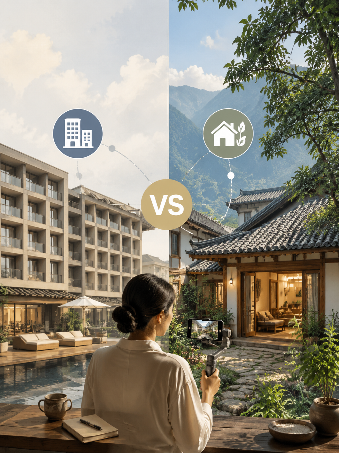 连锁巨头 vs 独立小院:灵活性强