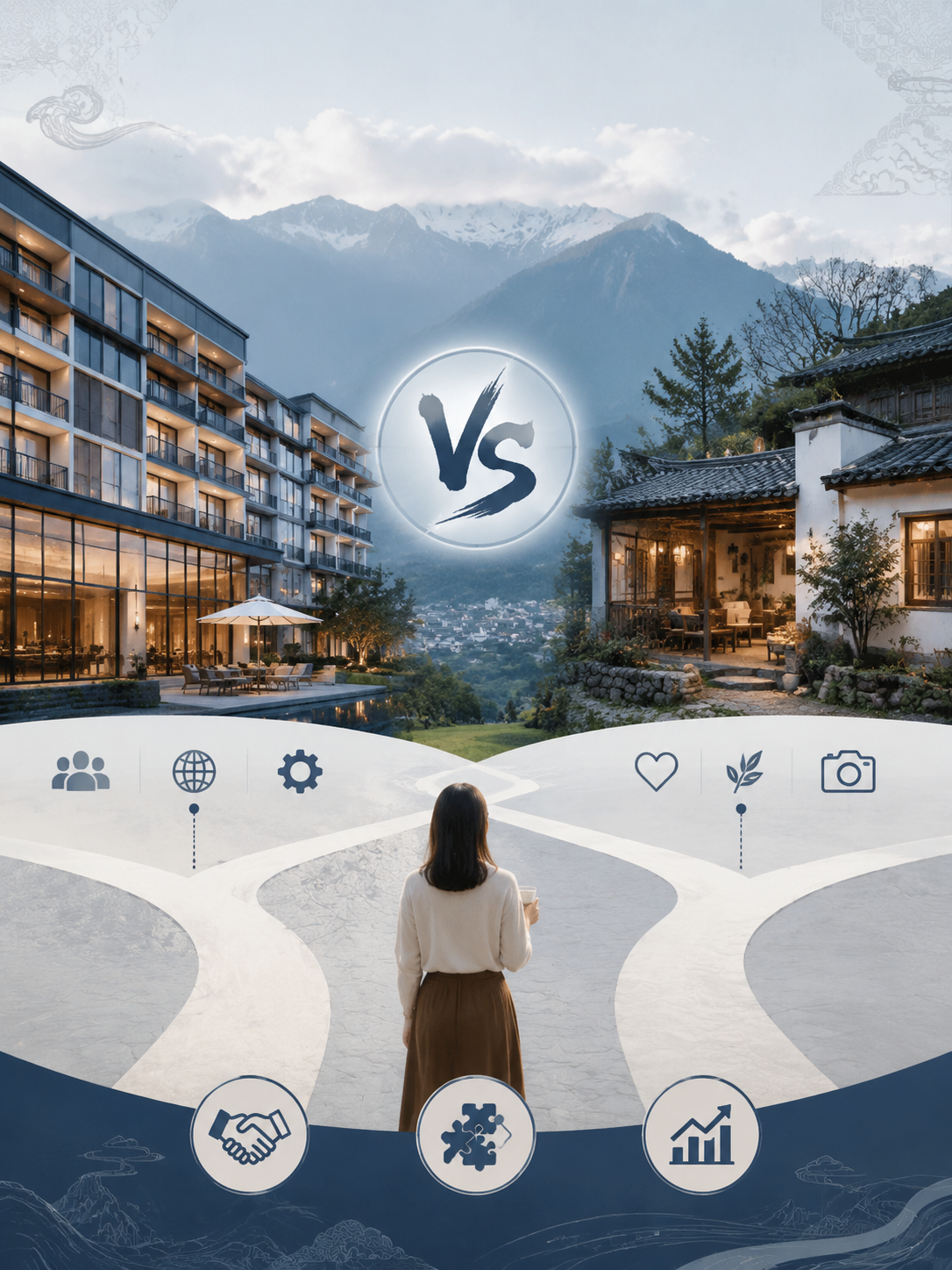 连锁巨头 vs 独立小院:七、消费者偏好:市场需求对民宿品牌化的影响