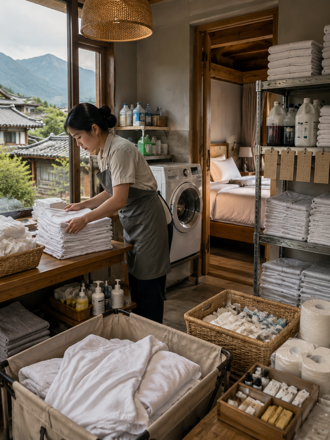 旺季有客流却没利润，民宿经营到底卡在哪里：布草和耗品的循环成本容易被低估