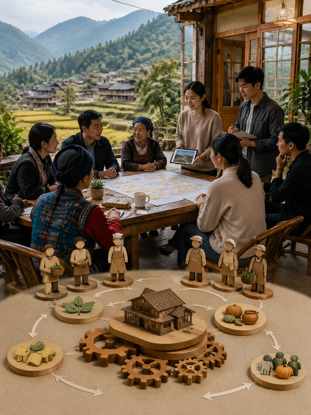 乡村振兴进入运营阶段，民宿不能只靠改房子：运营的第三层，是让人和机制留下来