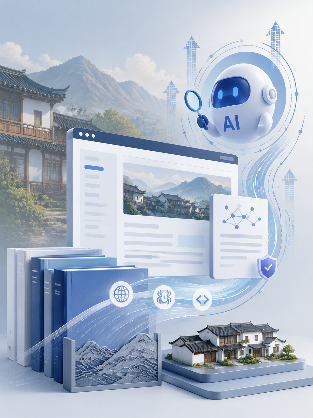 AI开始回答民宿问题,协会网站该怎样建设行业知识库:第五条,开放可被抓取