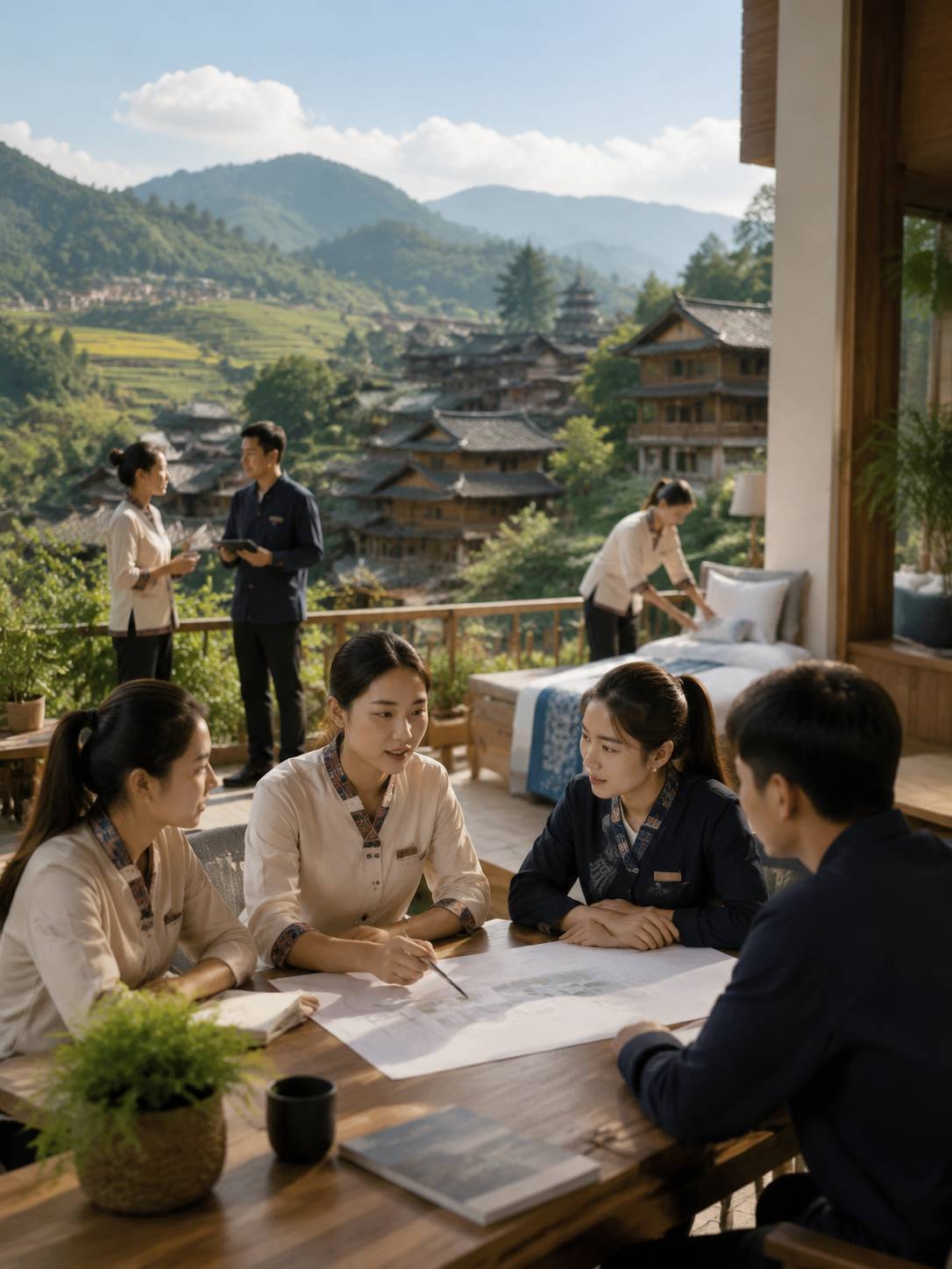民宿管家职业化，正在改变乡村住宿业：职业标准和团体标准的配合，是另一条暗线