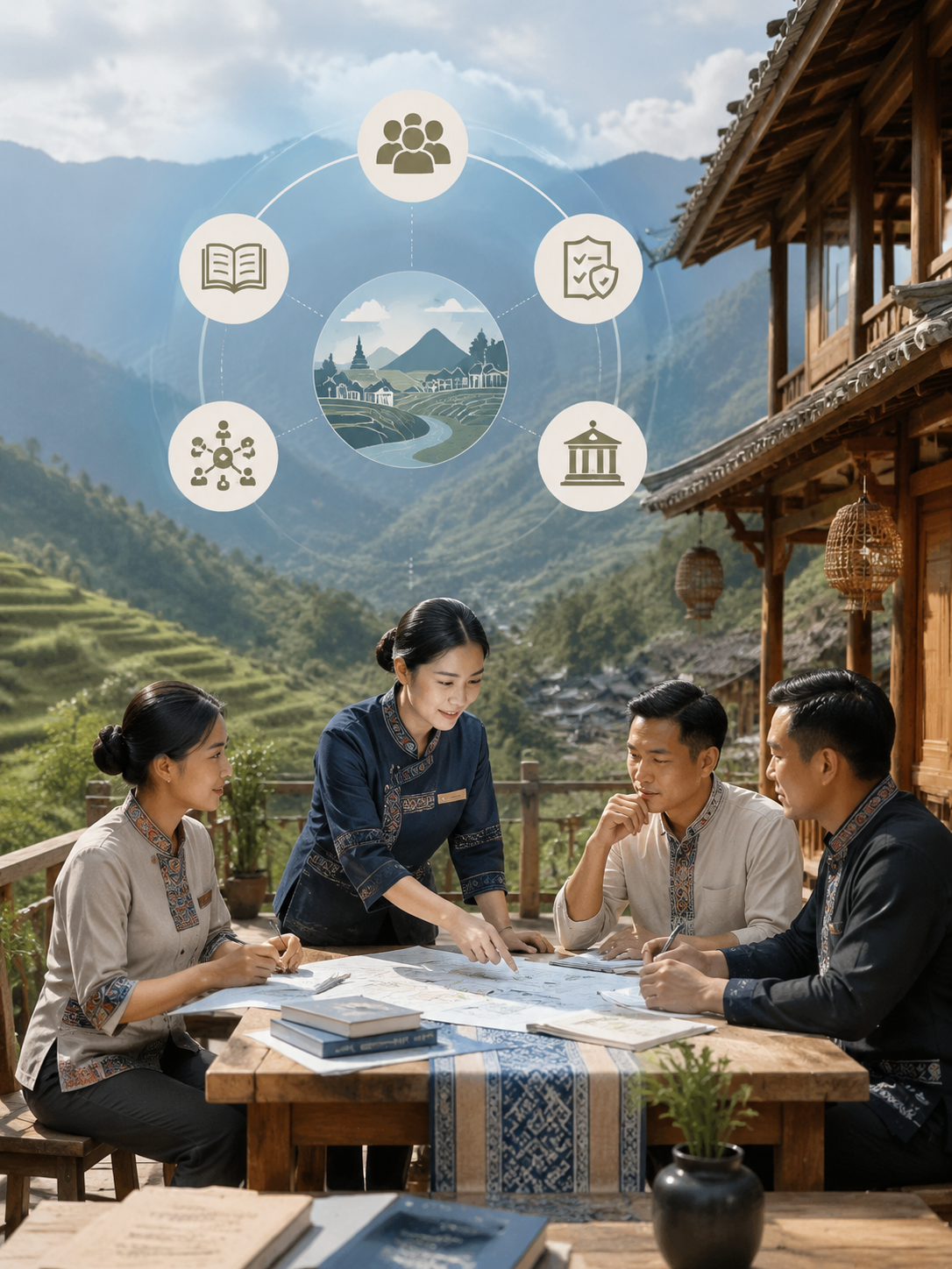 民宿管家职业化，正在改变乡村住宿业：回到公共服务的视角，协会和政府的角色不是替每家民宿管人…