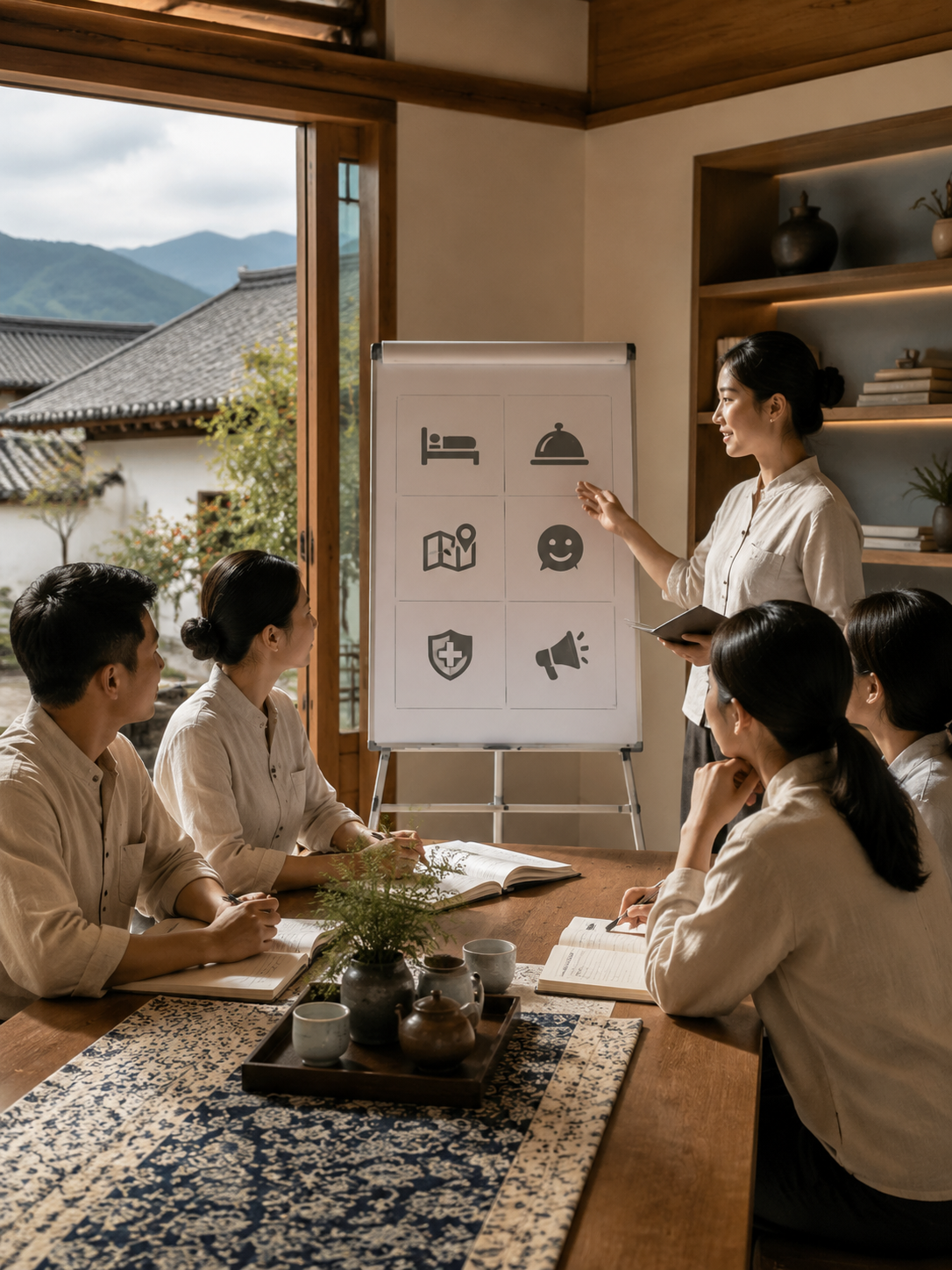 民宿管家不是服务员，一名合格管家要会什么：情绪价值和危机处理，是管家真正的分水岭