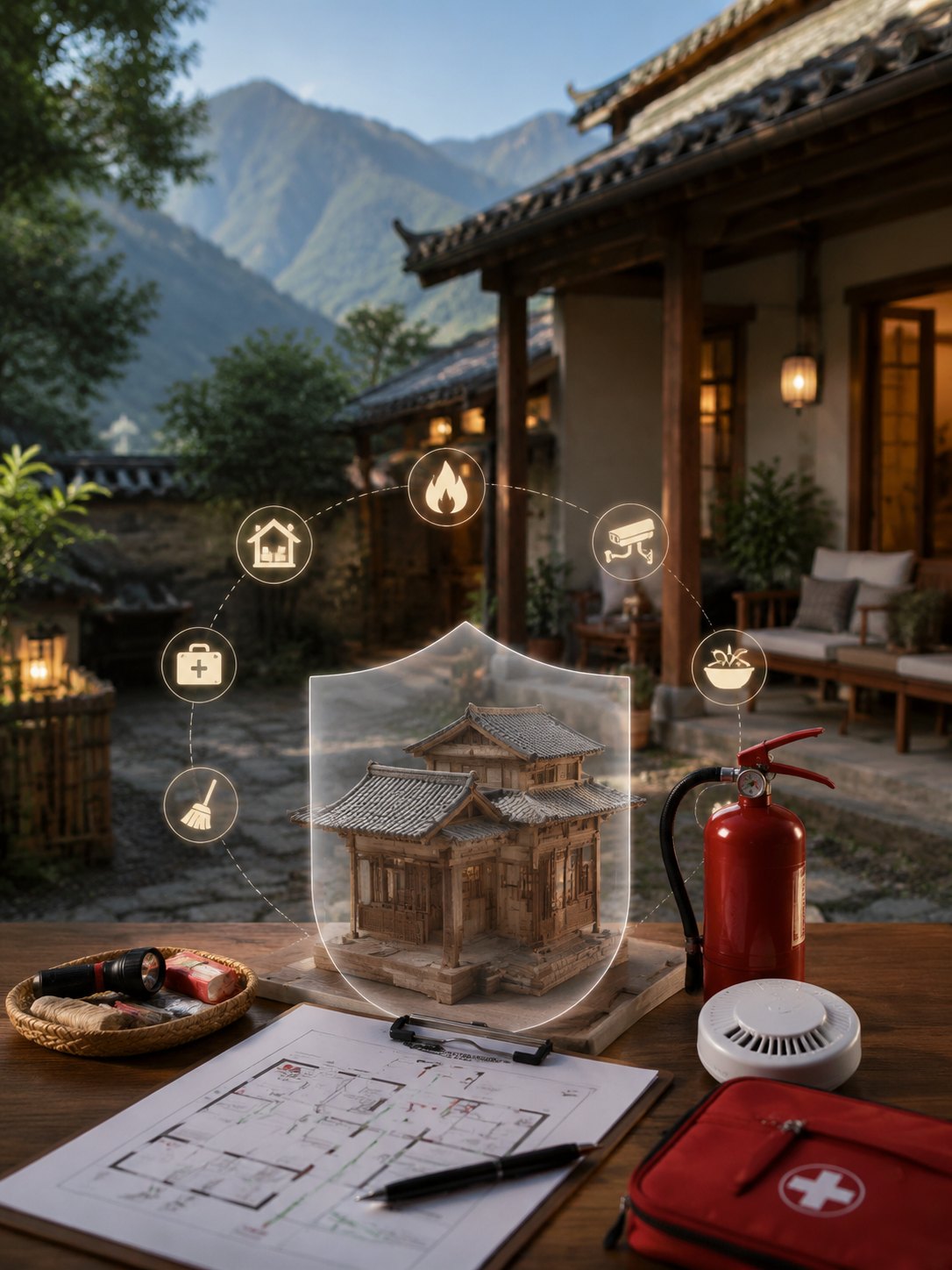 民宿安全管理不能靠运气，经营者要守住哪些底线：导语