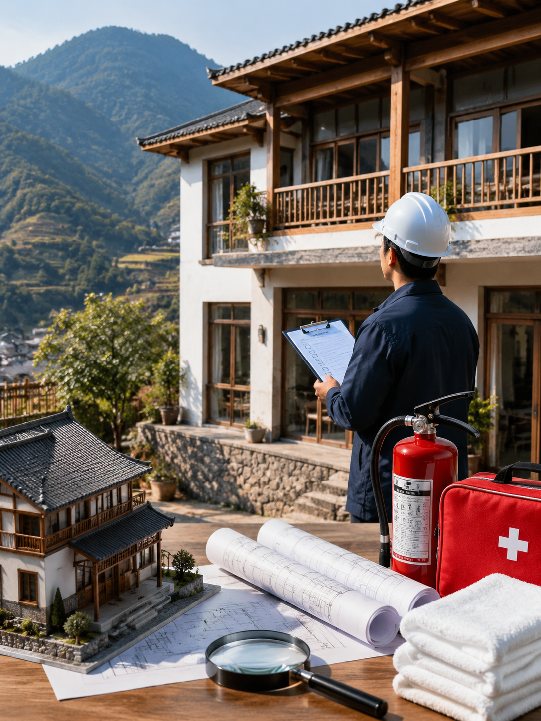 民宿安全管理不能靠运气，经营者要守住哪些底线：房屋本身的安全底色要先验明