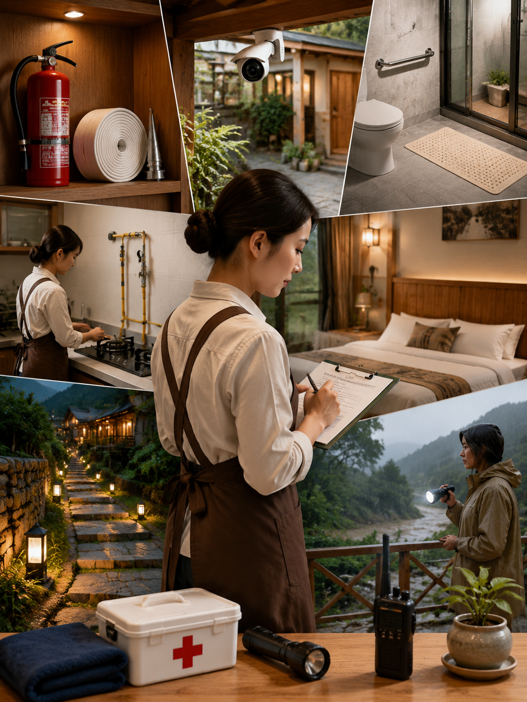 民宿安全管理不能靠运气，经营者要守住哪些底线：房屋本身的安全底色要先验明