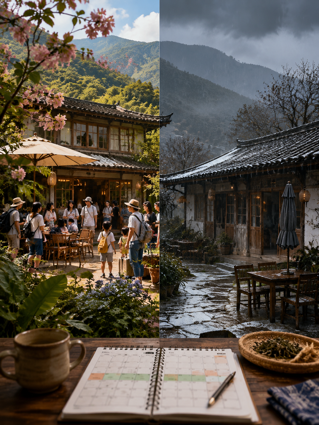 闲置农房变民宿，难的不是装修而是持续经营：第二道关是淡旺季