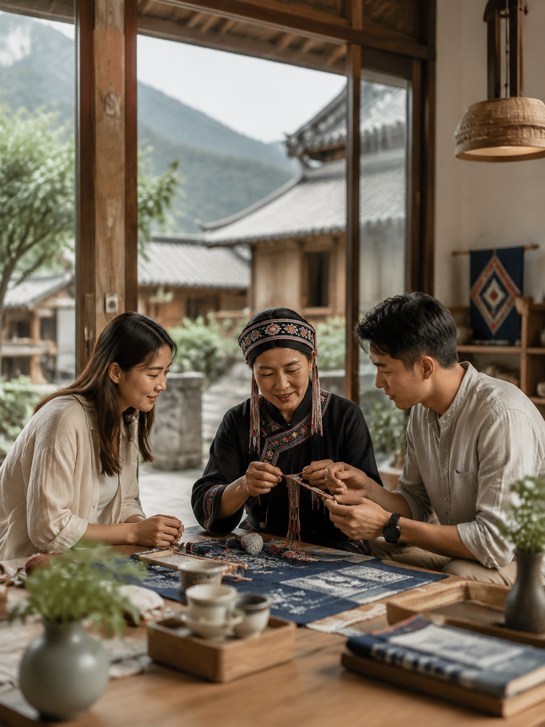 民宿与非遗结合，怎样避开文旅融合的摆拍陷阱：导语