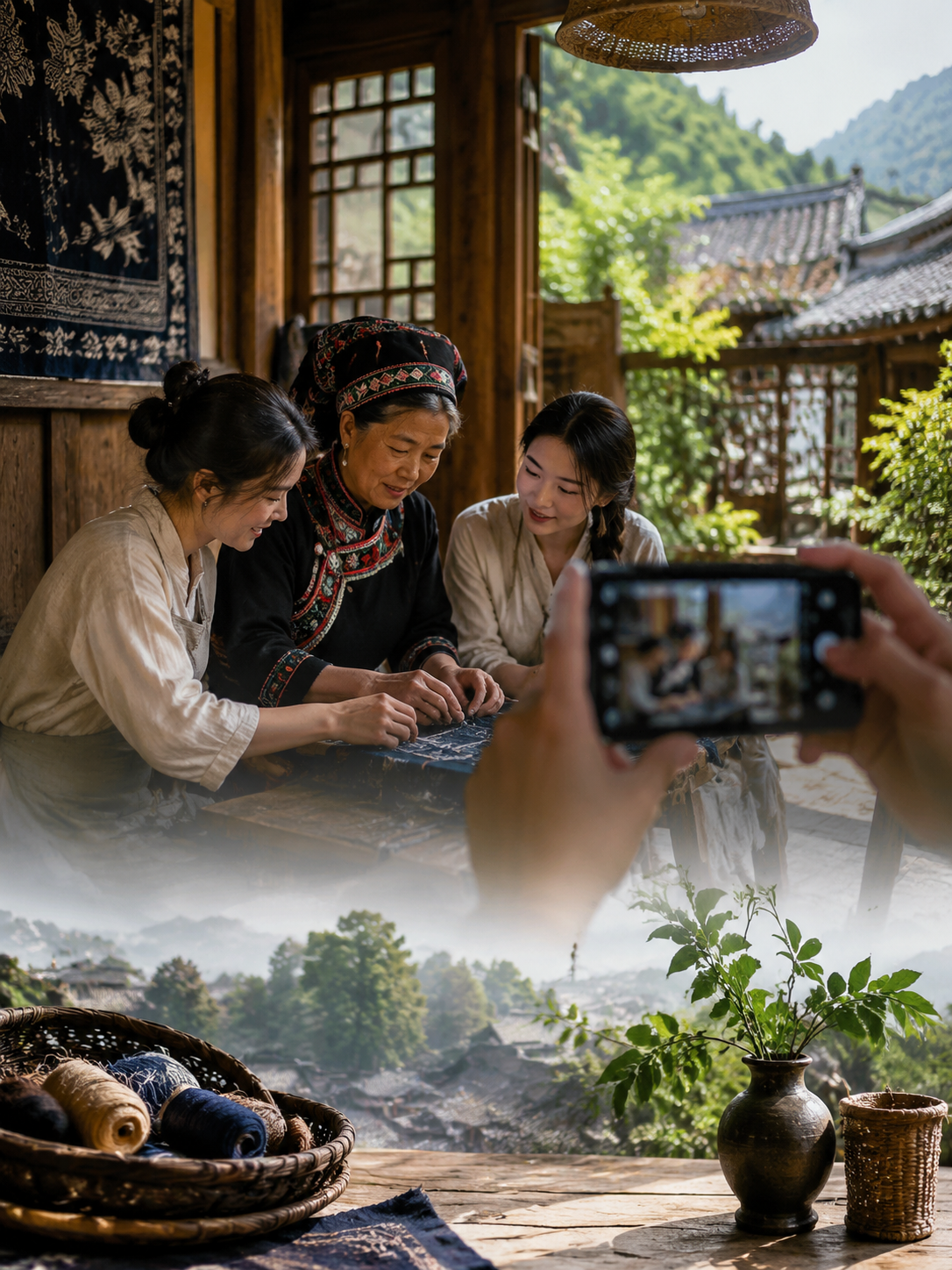 民宿与非遗结合，怎样避开文旅融合的摆拍陷阱：导语