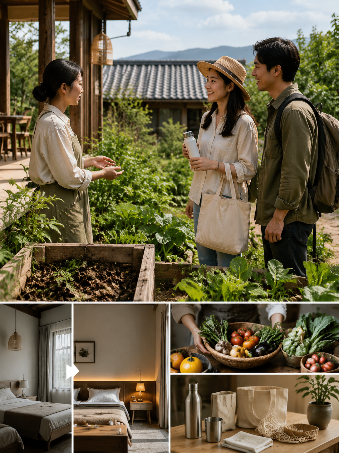 绿色民宿不是口号,低碳运营能落地哪些动作:最重要的一步,是把低碳变成客人能参与、能带走的体验,而不…