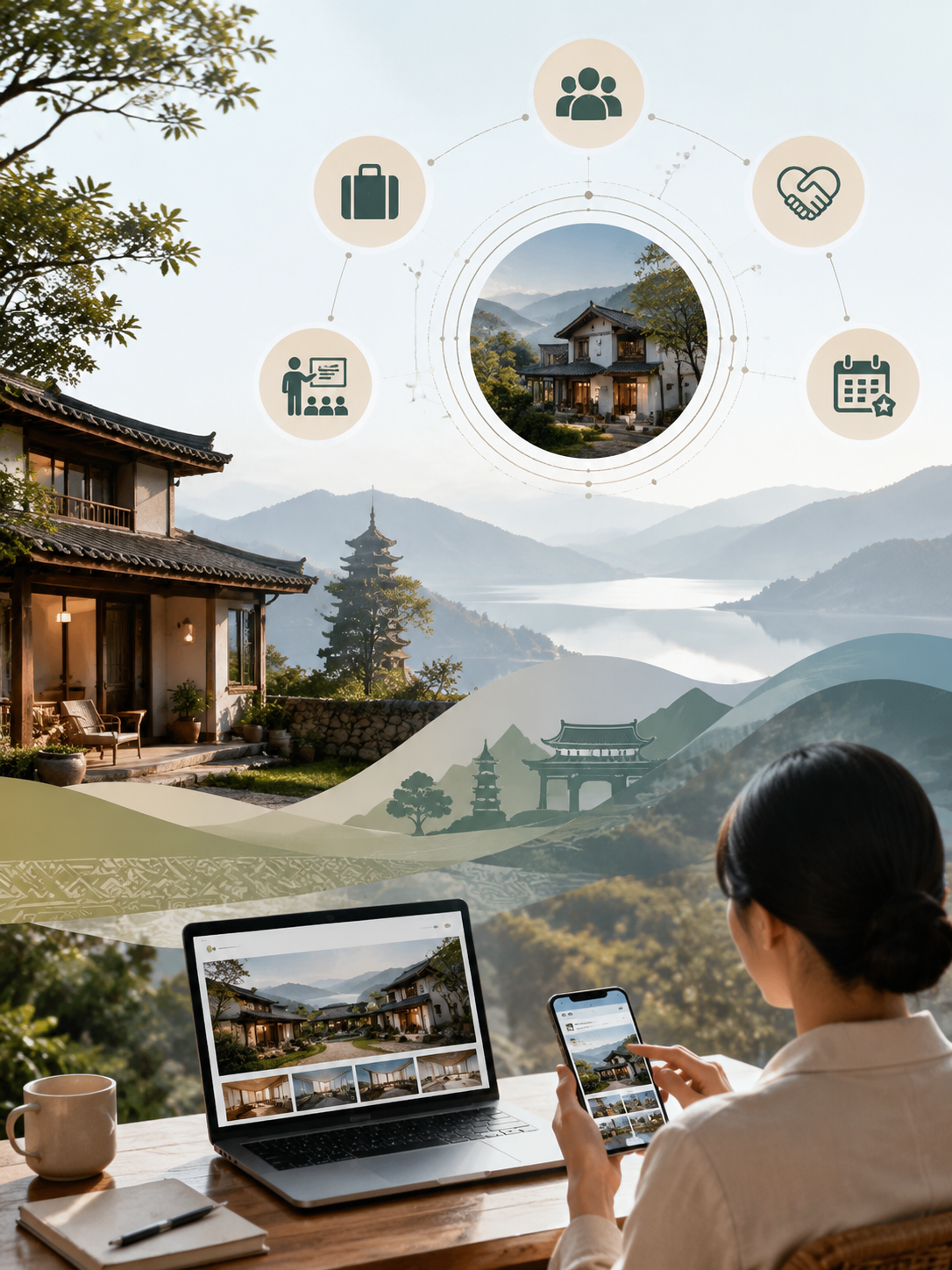 文旅部民宿高质量发展文件,释放了哪些信号:在参与主体上,文件释放出明显的开放信号
