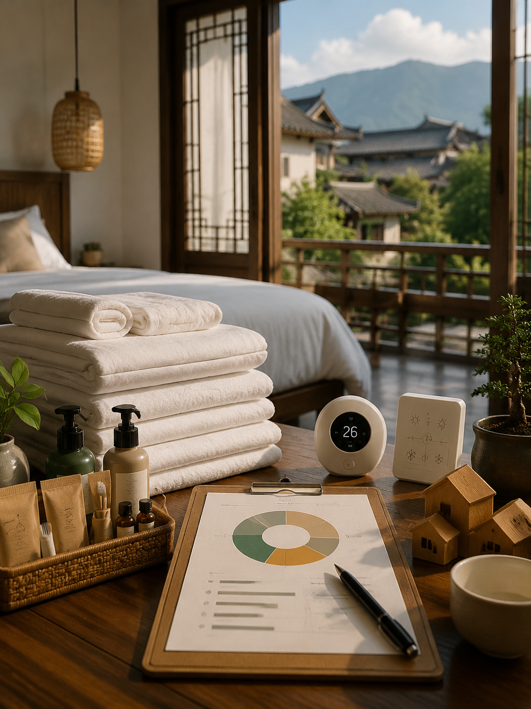 布草、能耗、耗品,民宿成本到底怎么压:能耗是第二块,也是大头,尤其热水