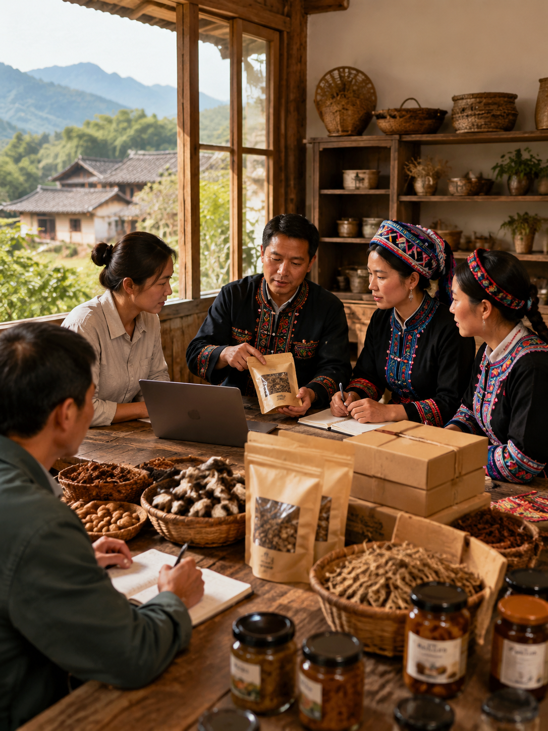 乡村民宿带火土特产，村民增收的真实路径：合作社统筹很关键