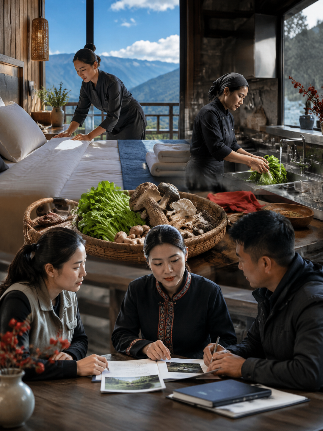 民宿卫生和食材安全的硬标准:导语