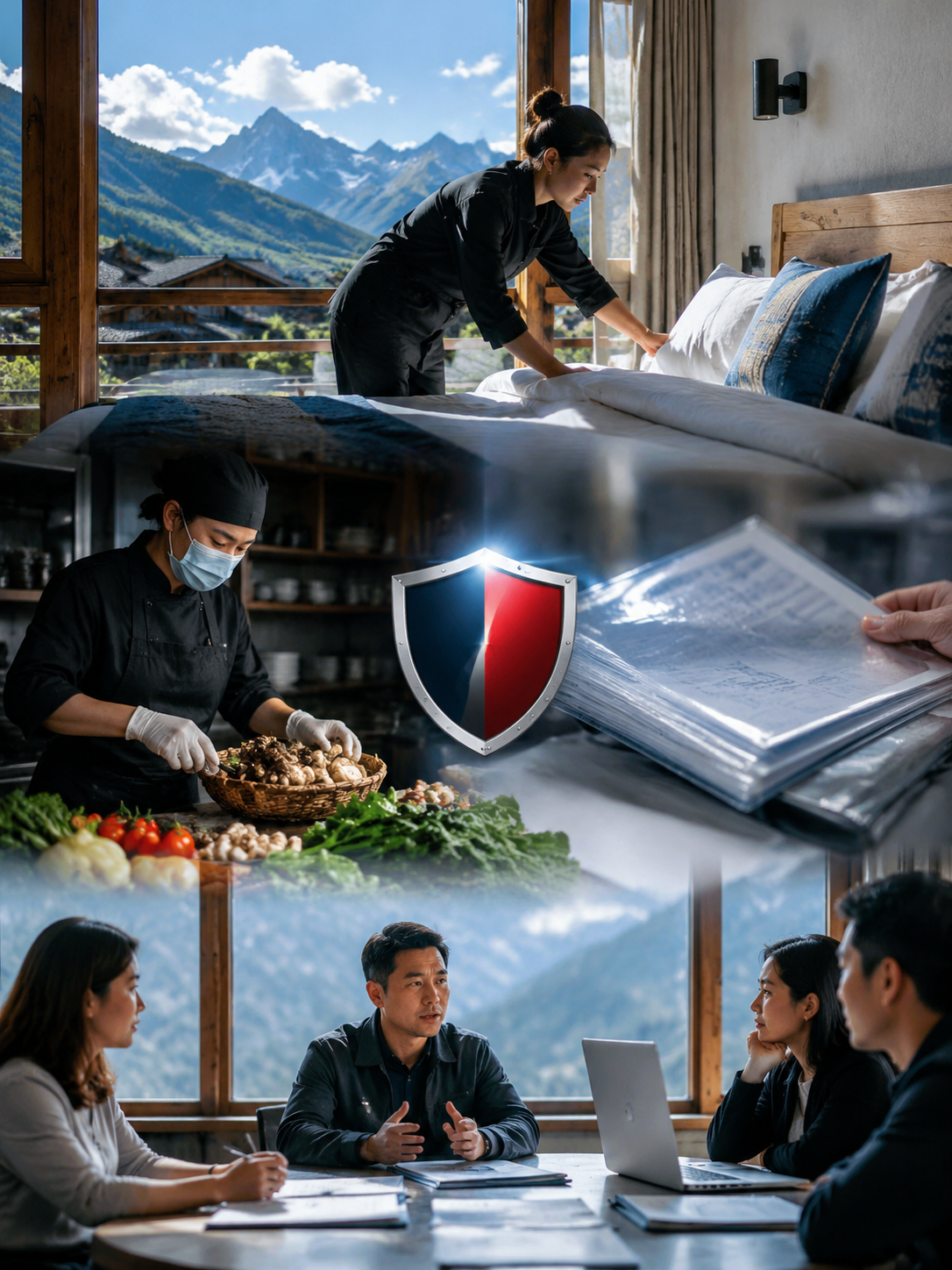民宿卫生和食材安全的硬标准:导语