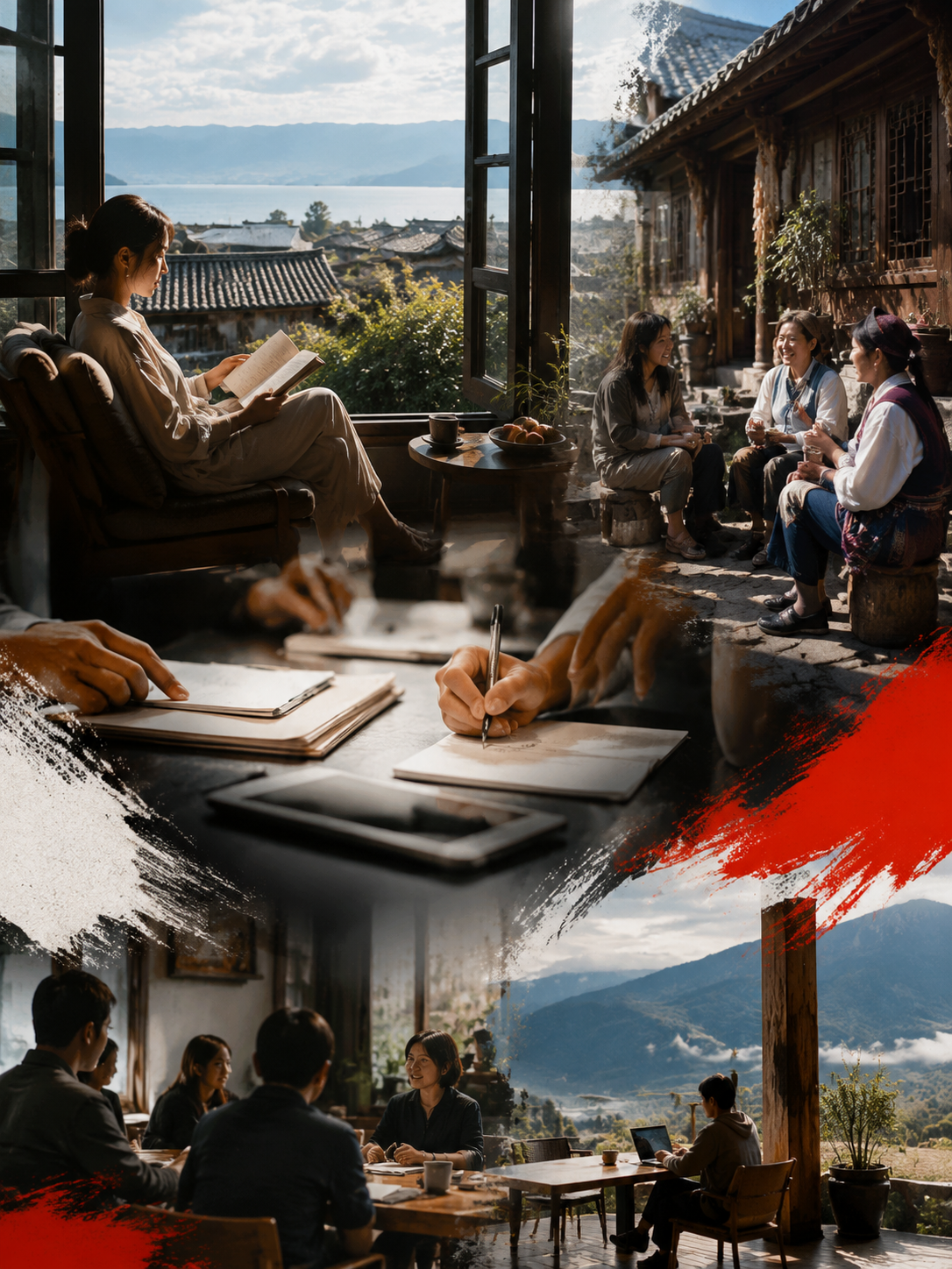 来了就不想走:云南让人回头的,从来不是某一处风景:比气候更深的,是这片土地容得下"慢"
