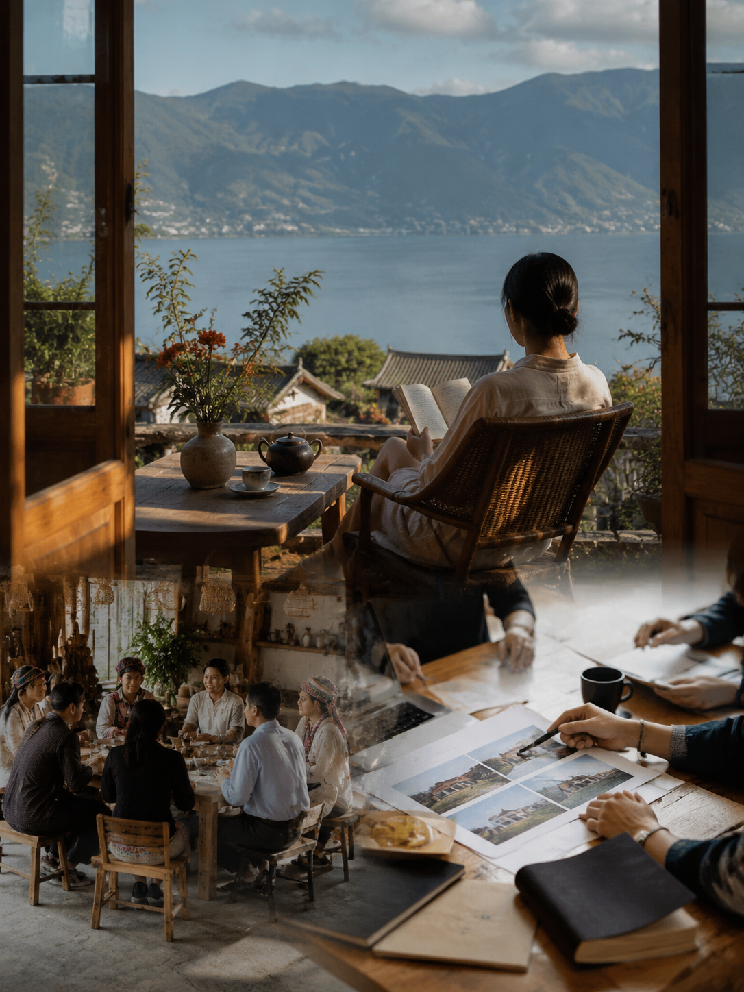 来了就不想走:云南让人回头的,从来不是某一处风景:比气候更深的,是这片土地容得下"慢"