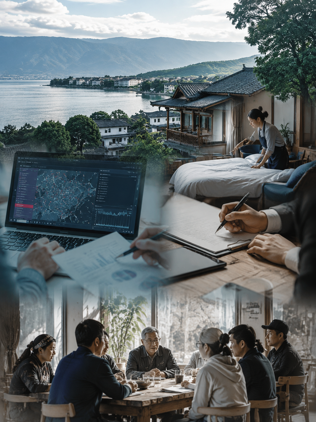 来了就不想走:云南让人回头的,从来不是某一处风景:比气候更深的,是这片土地容得下"慢"