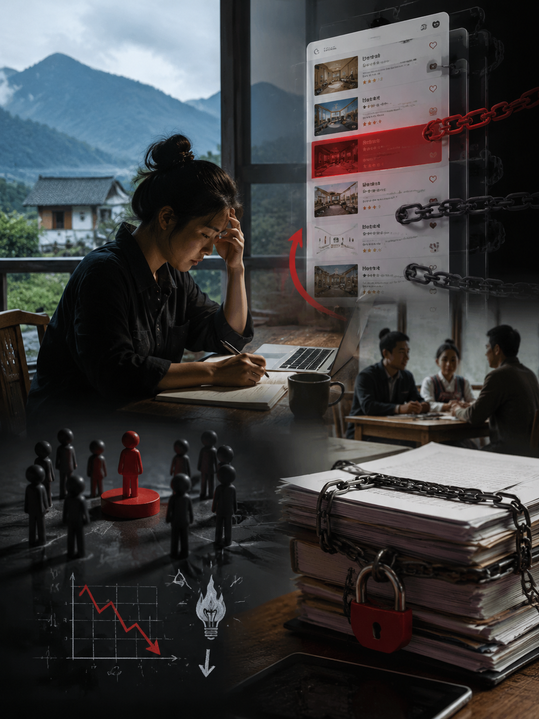 垄断偷走了你什么：一是选择变少