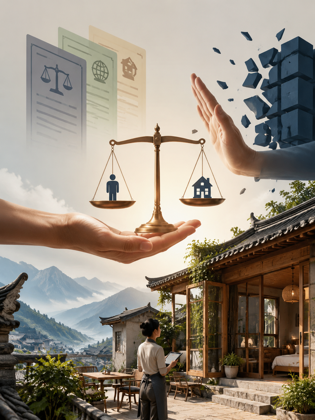 反垄断新规,动了平台的奶酪:落到民宿身上