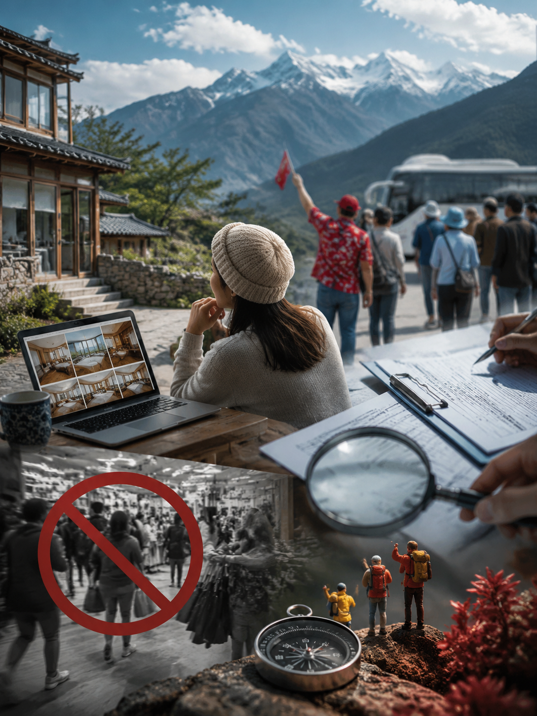 出门前花十分钟:普通人避开旅游坑的几条实在提醒:导语