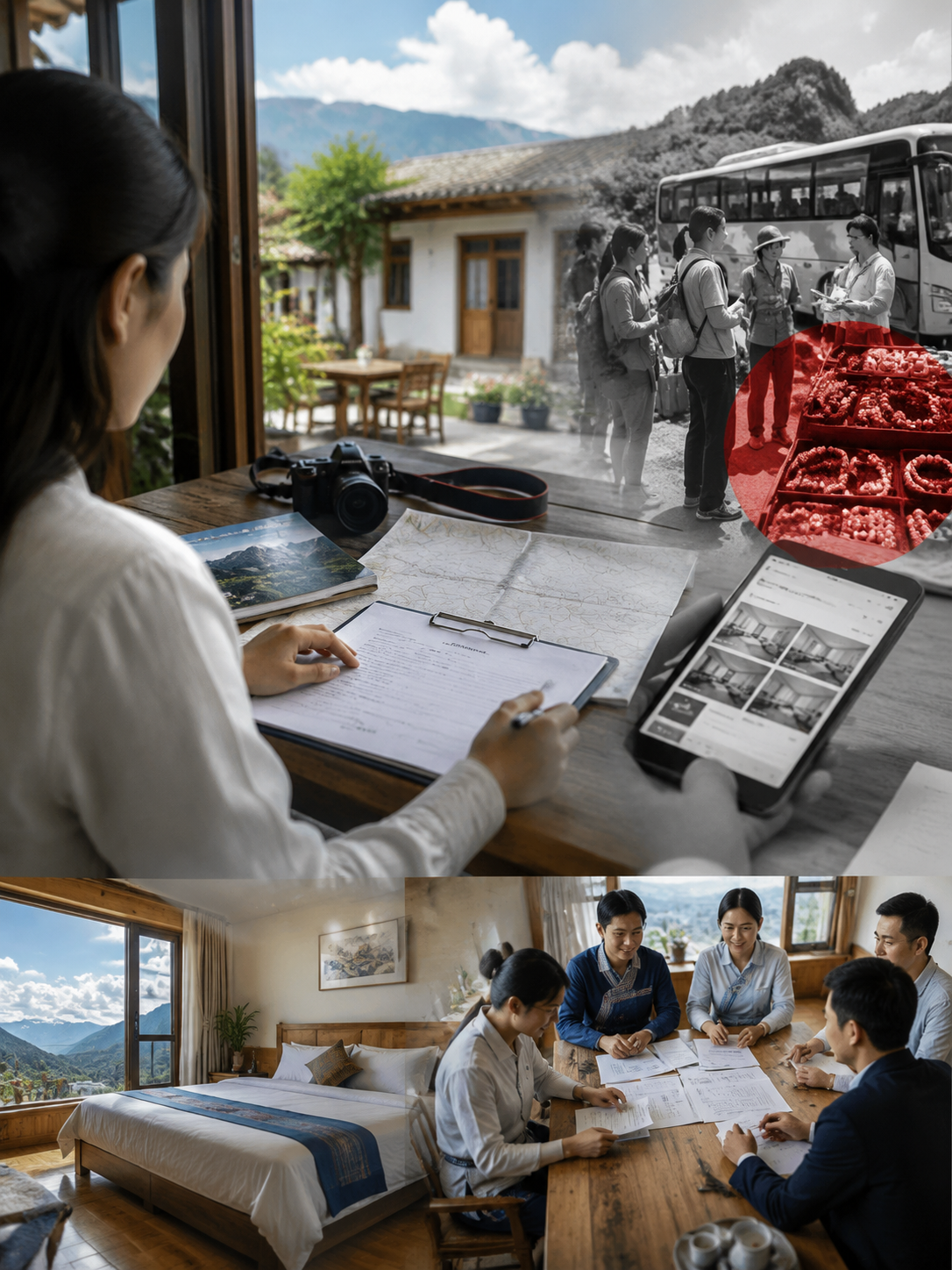 出门前花十分钟:普通人避开旅游坑的几条实在提醒:第四,别只防组团游