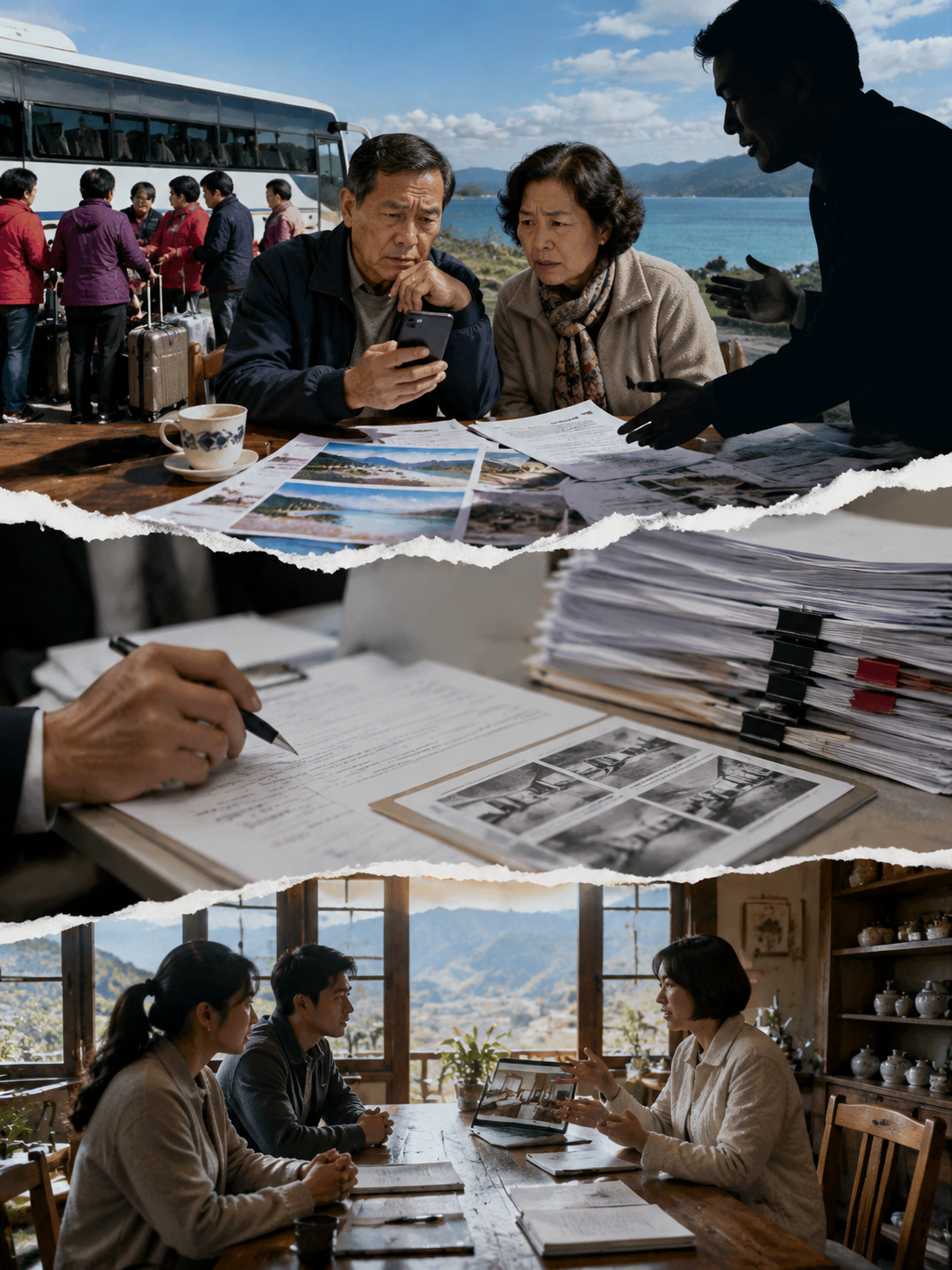 旅游避坑,记住这几条:亲戚差点中招