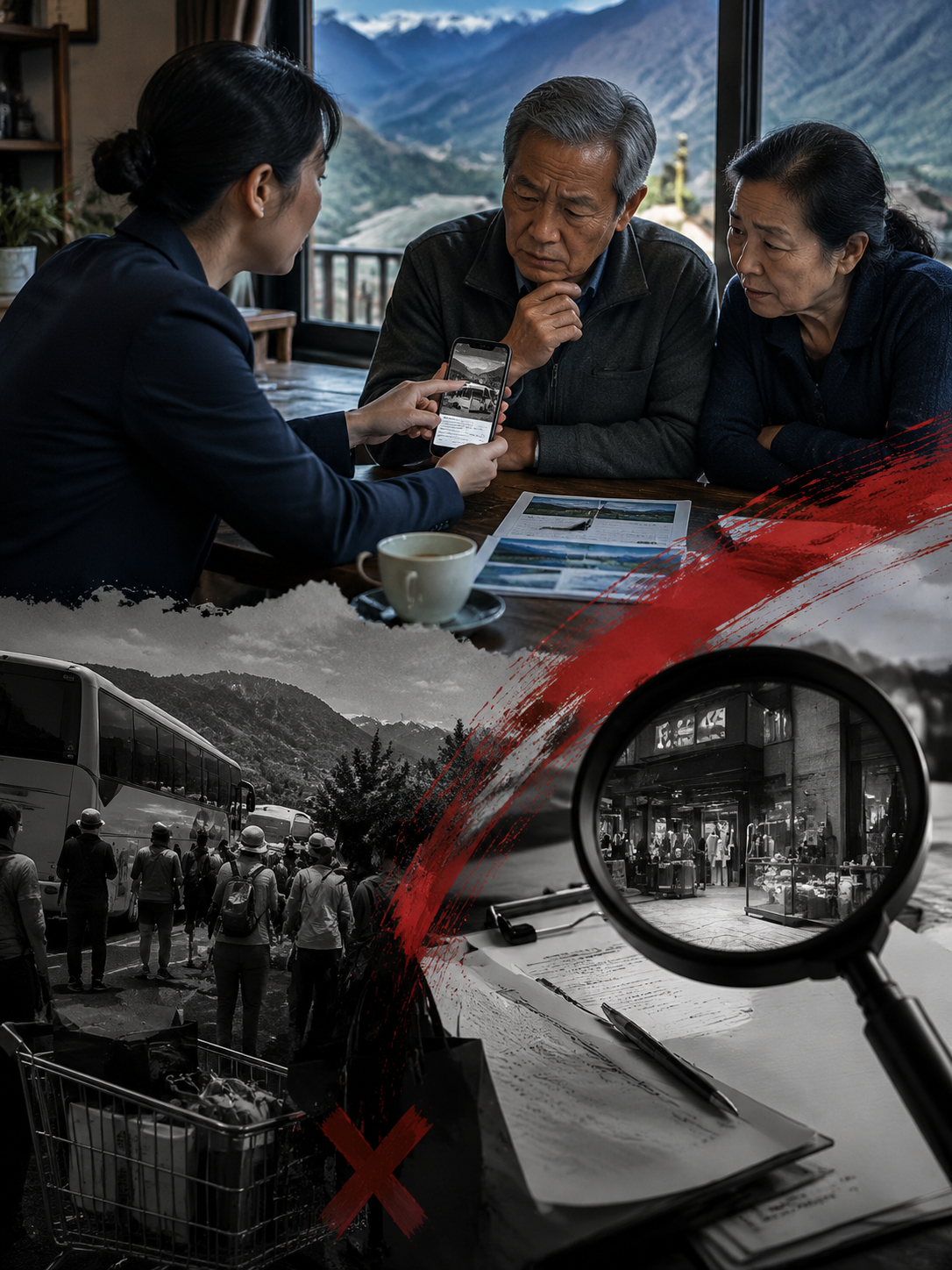 旅游避坑,记住这几条:亲戚差点中招