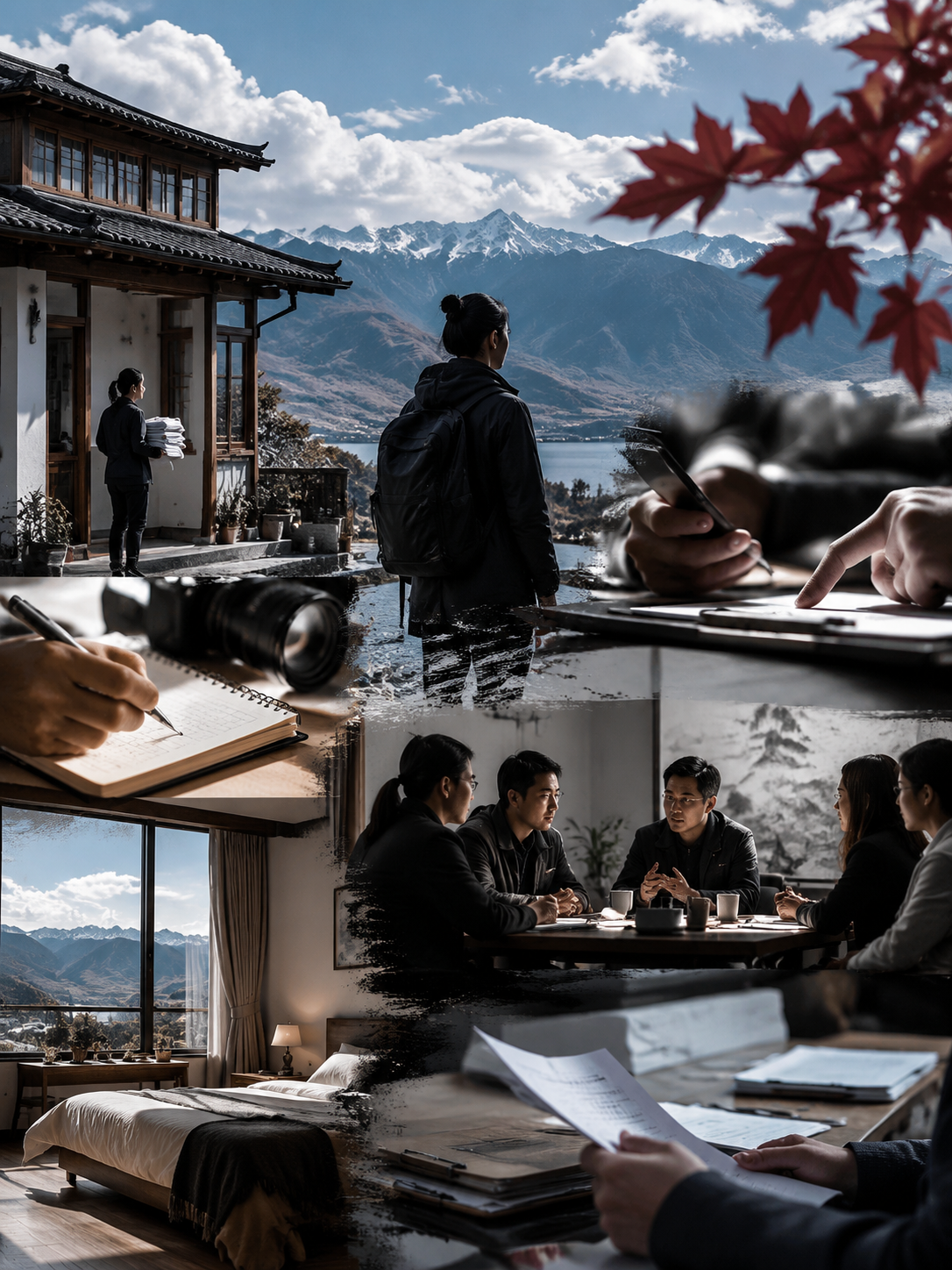 旅行的意义,和面对差评时该有的态度:信心不能只靠数据支撑,得让游客摸到实惠