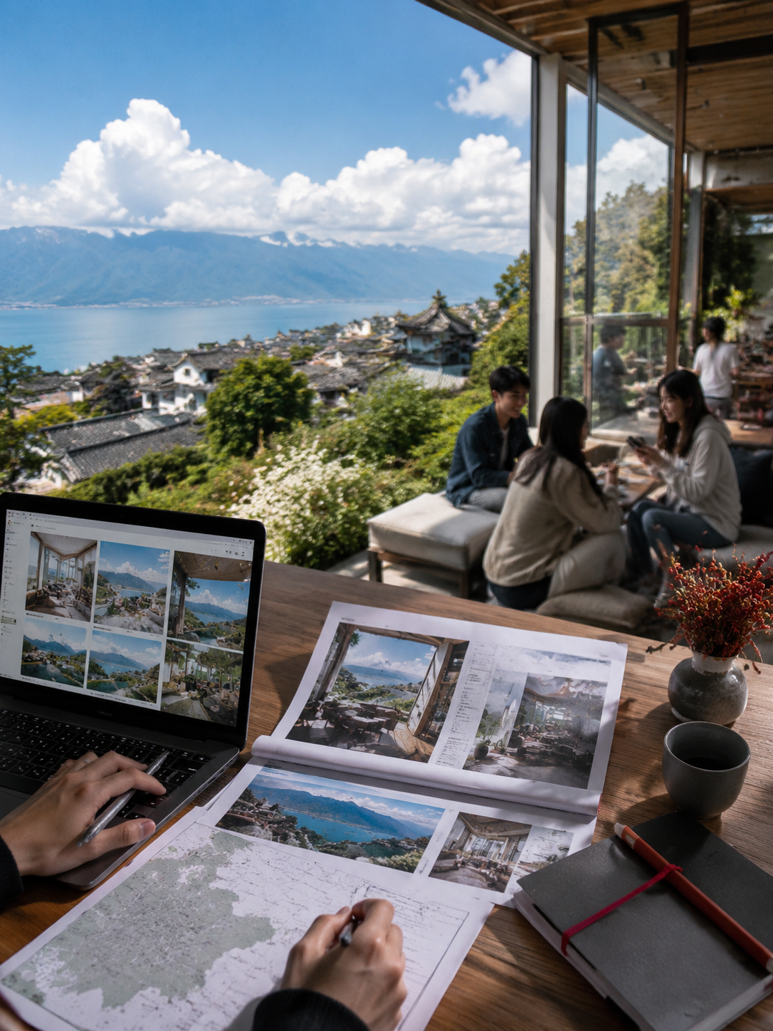 毕业旅行,大理凭什么:他们被叫作"悦己型出游"——不追景点打卡