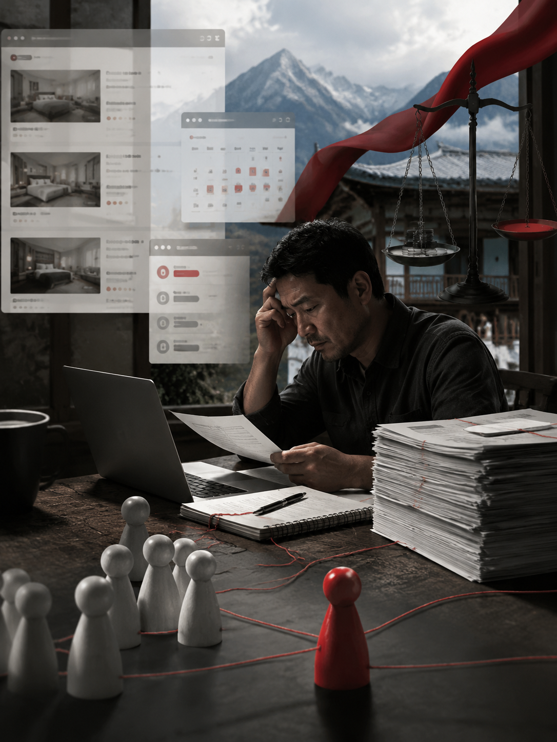 民宿也该谈反垄断了：反对的不是平台，而是不公平规则：导语