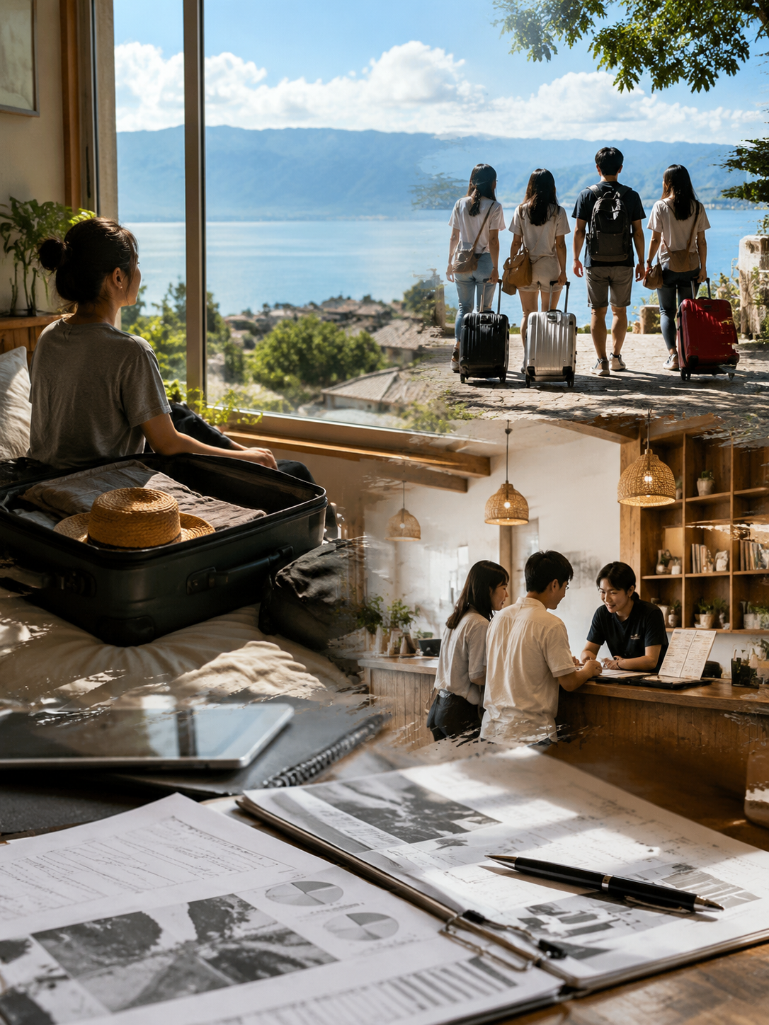 毕业旅行搜索涨了300%,这届年轻人为什么非大理不可:导语