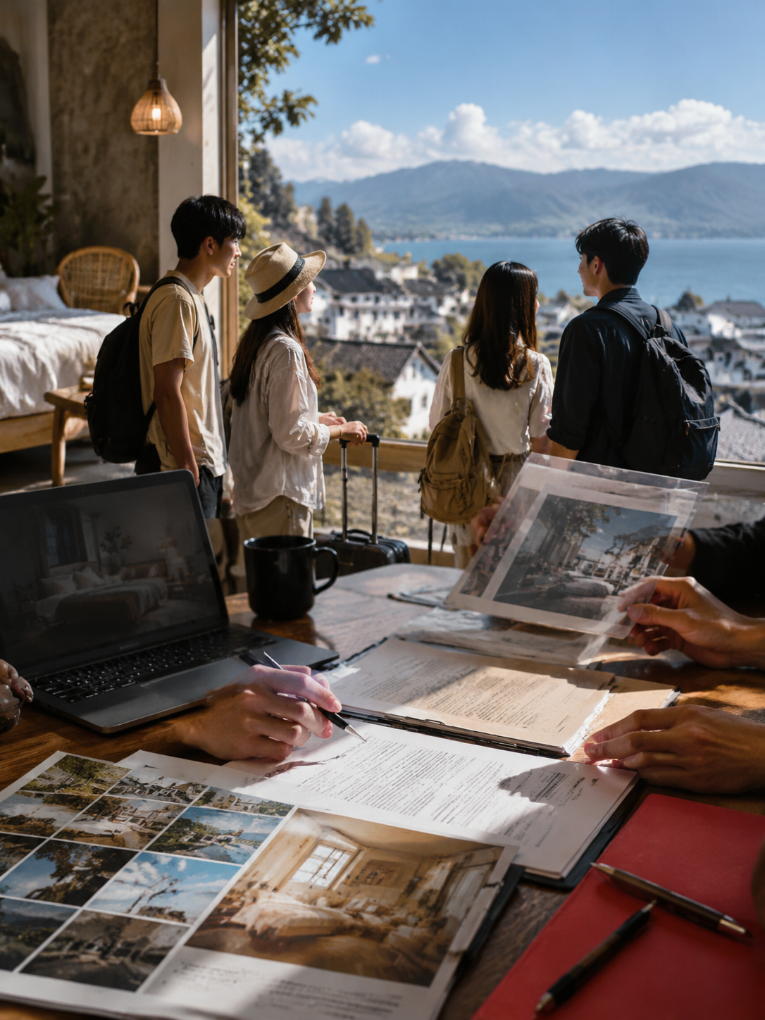 毕业旅行搜索涨了300%,这届年轻人为什么非大理不可:导语