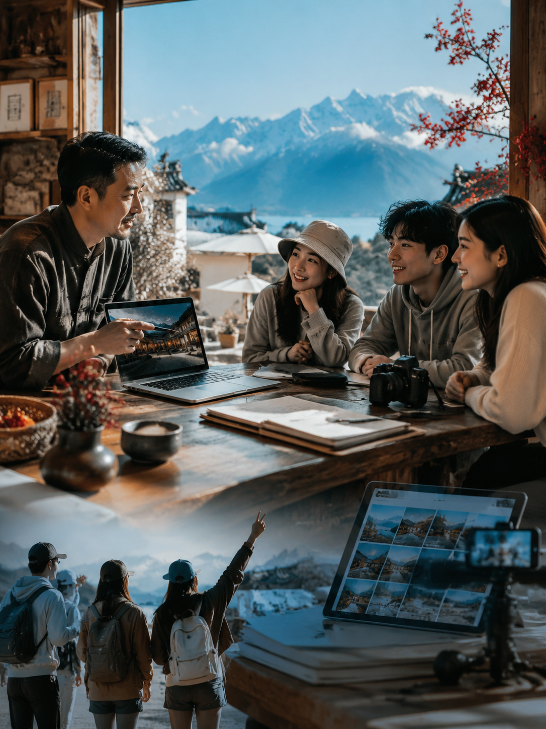 毕业旅行搜索涨了300%,这届年轻人为什么非大理不可:对民宿主来说,年轻人带来的不只是几晚房费