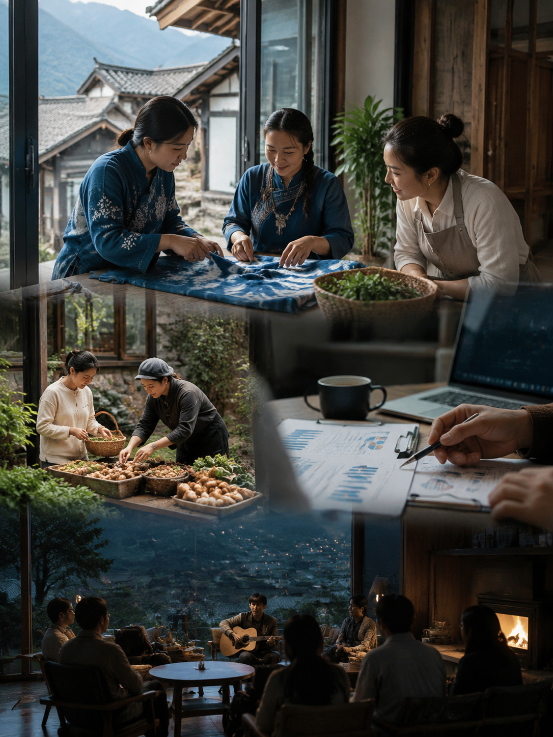 量增价跌，云南民宿不内卷：云南的院子，从不是靠"便宜"活下来的