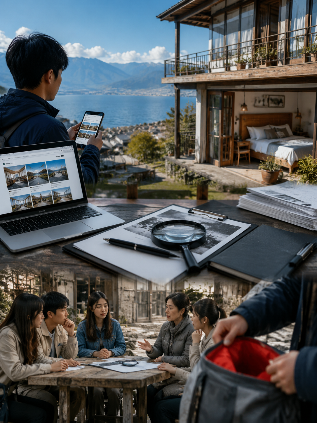 大理毕业季实用指南:预算怎么定、房怎么选、坑怎么避:避坑是这趟指南最有分量的部分