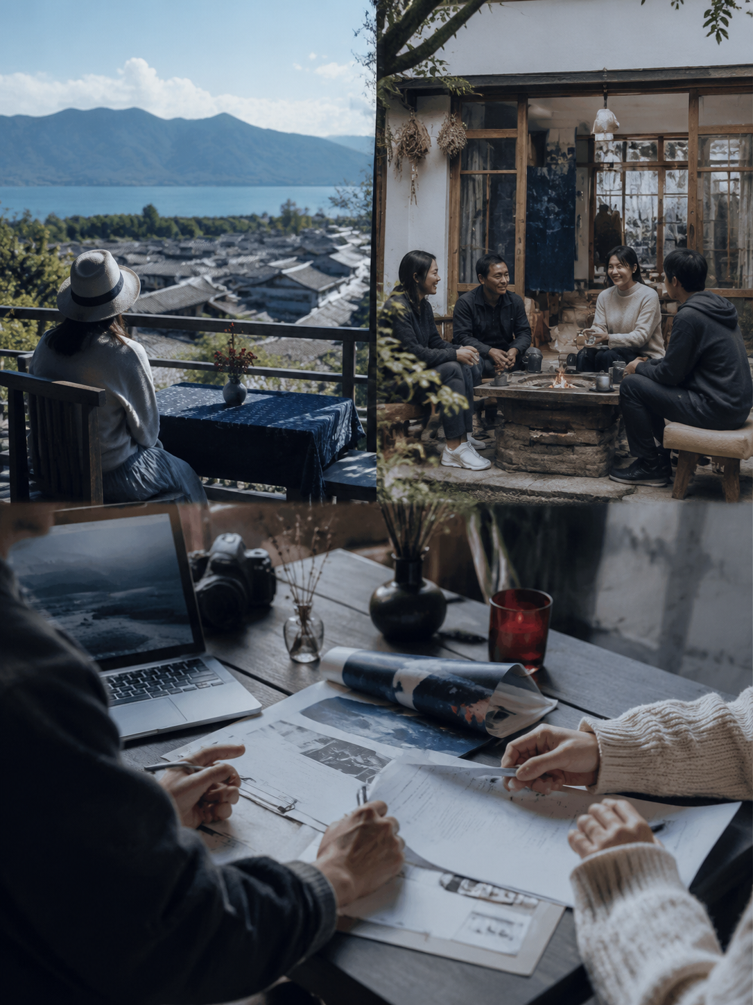 把旅行过成日子:慢下来,才住得进云南:导语