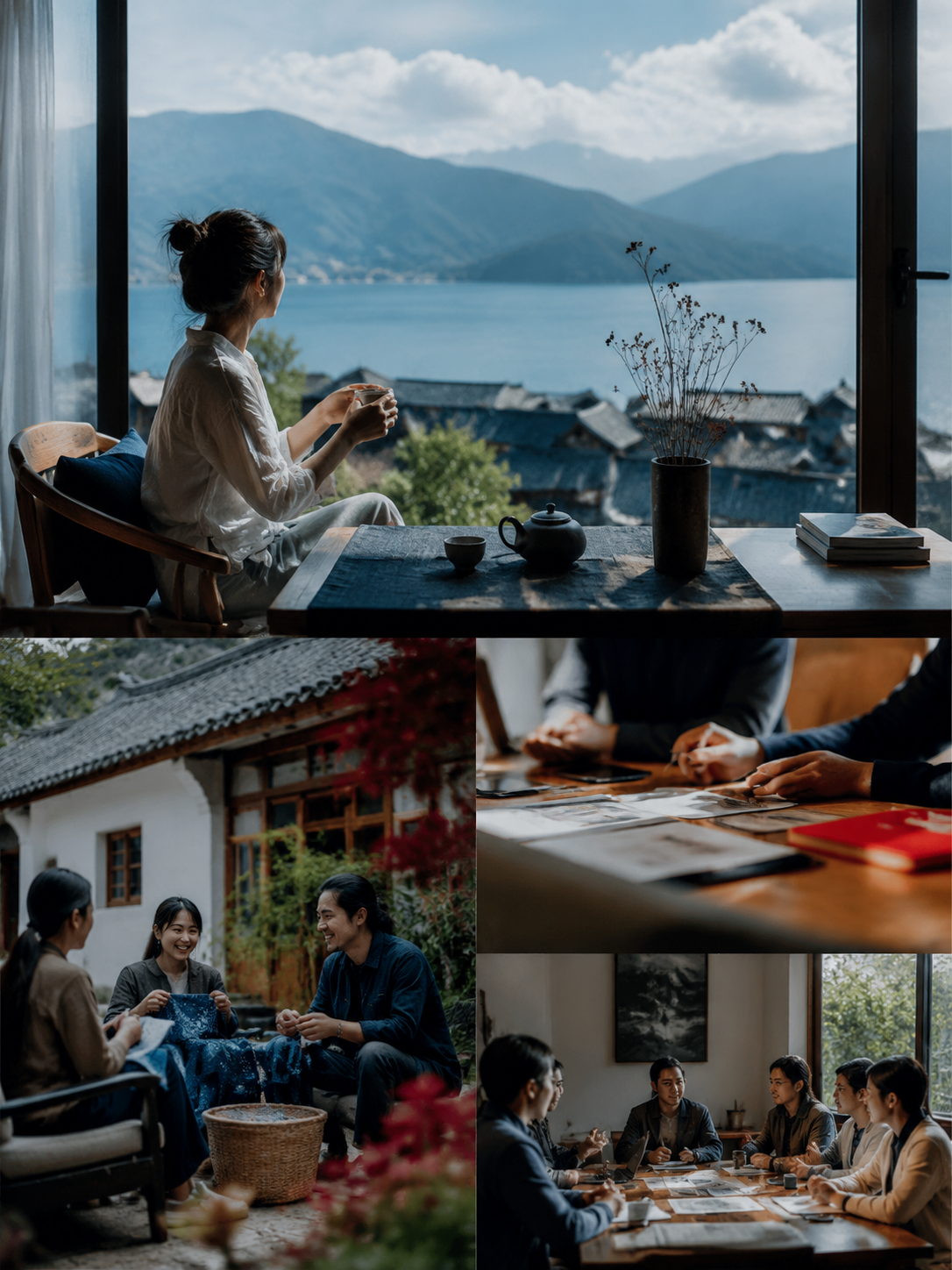 把旅行过成日子:慢下来,才住得进云南:导语