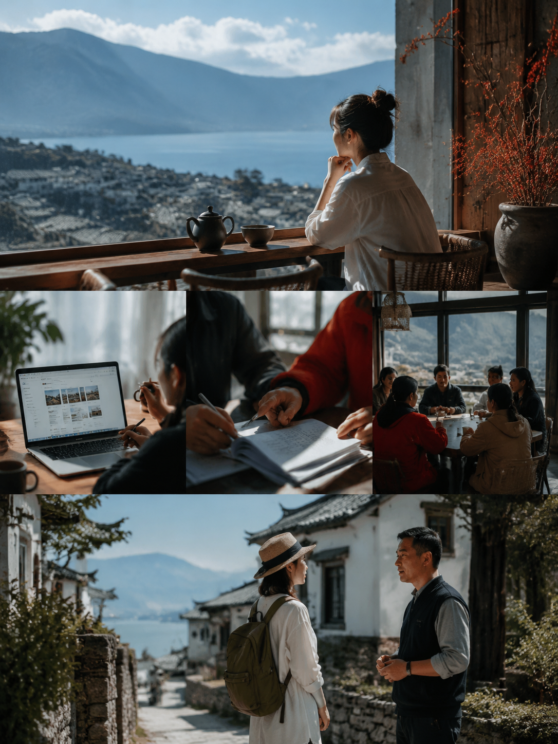 把旅行过成日子:慢下来,才住得进云南:也有人会质疑