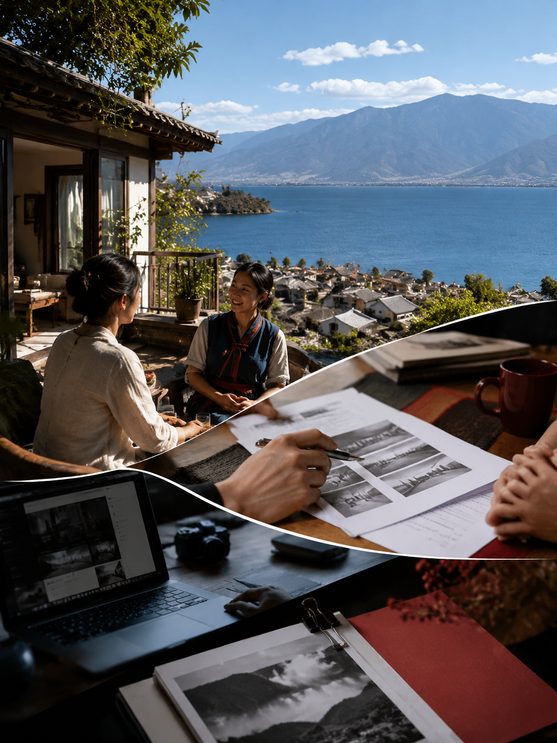把旅行过成日子:慢下来,才住得进云南:也有人会质疑