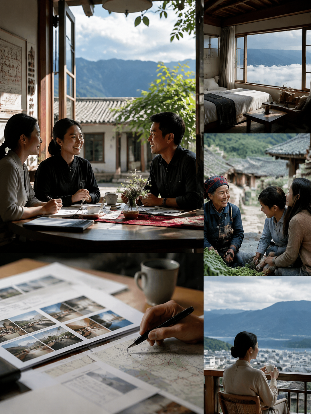 把旅行过成日子:慢下来,才住得进云南:也有人会质疑
