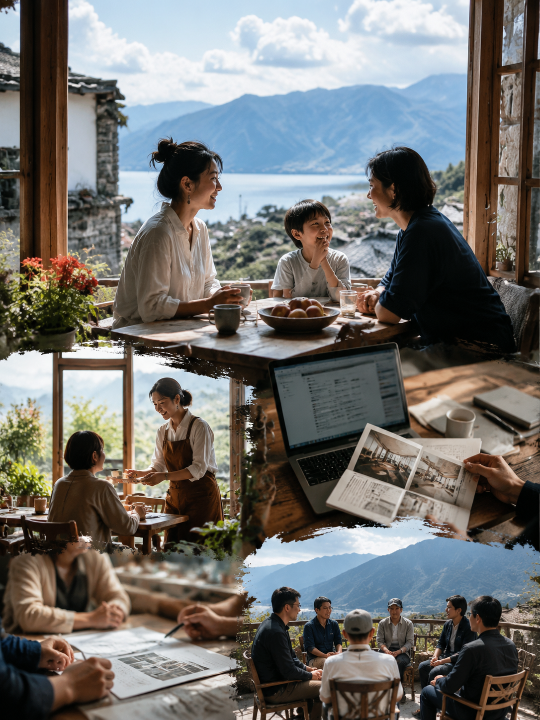 把旅行过成日子:慢下来,才住得进云南:我们想给还在犹豫的人一个"现在就来"的温柔理由,其实就几句话