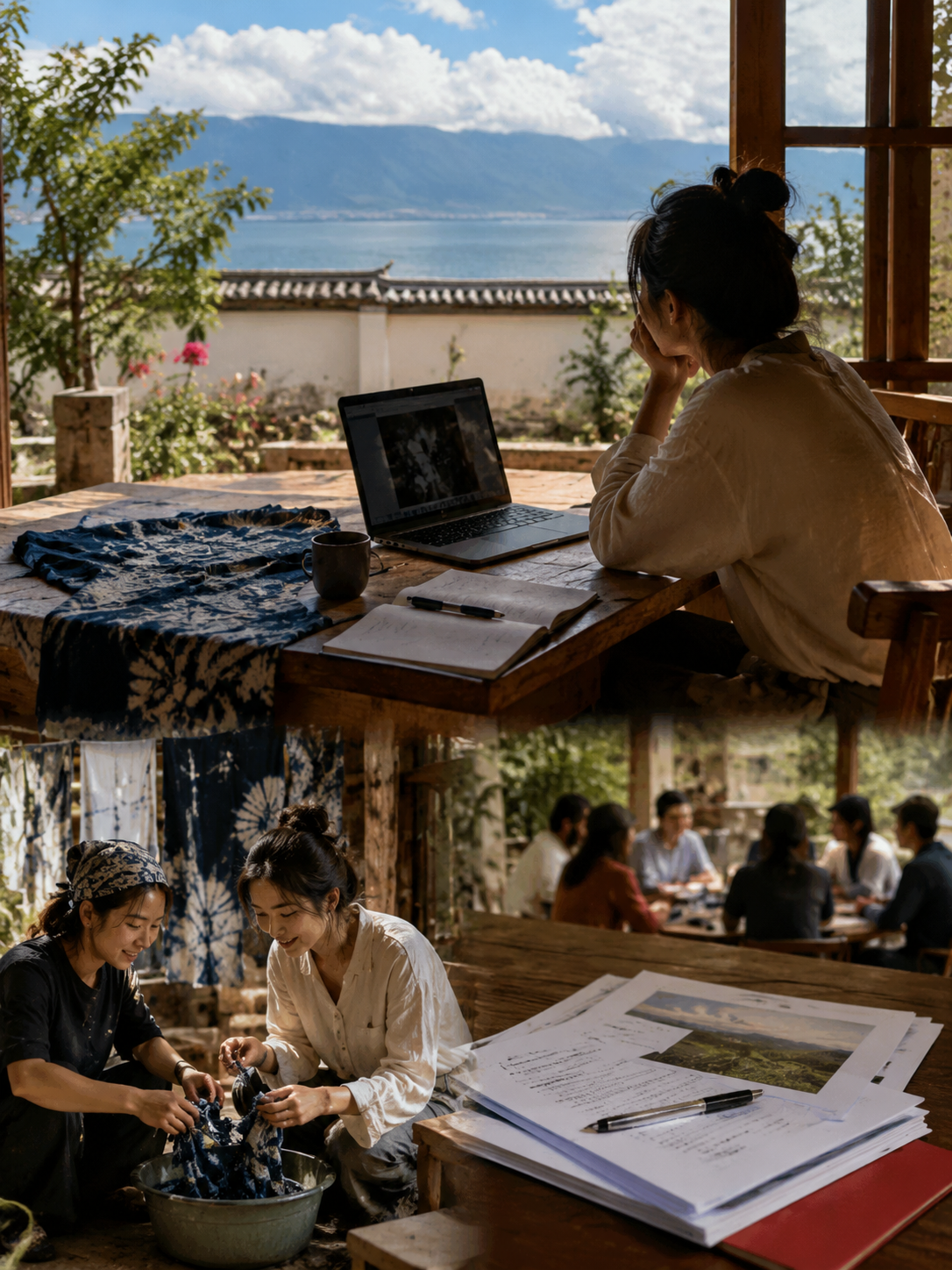 我在云南慢了三个月:一个旅居客的实在话:导语