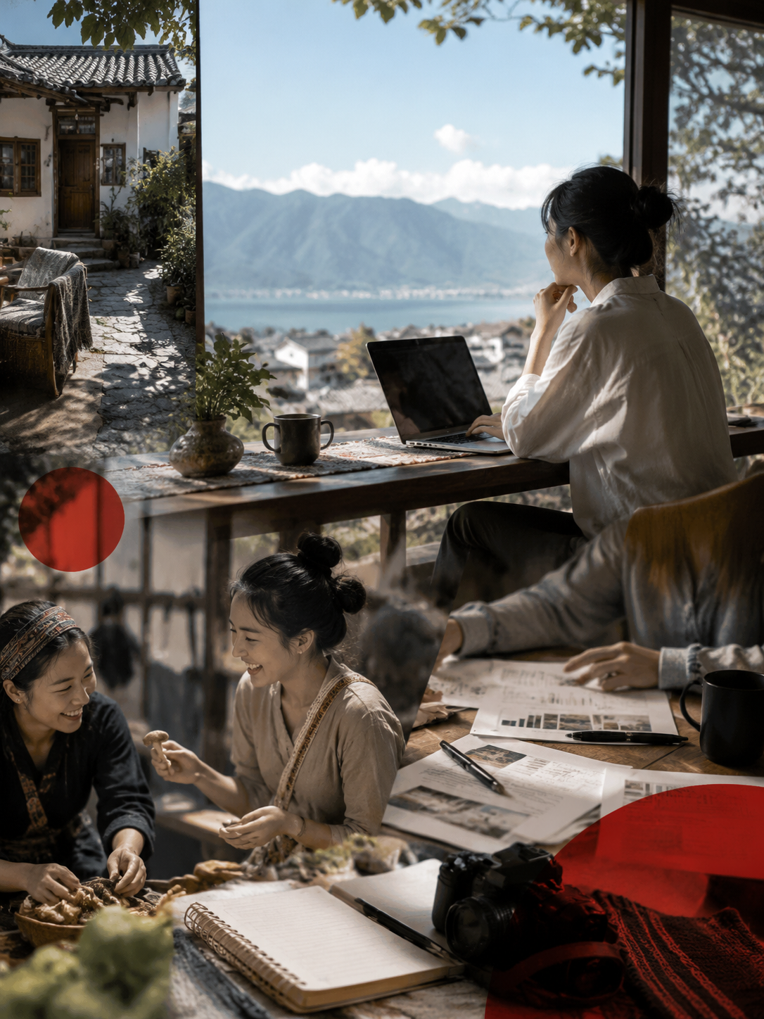 我在云南慢了三个月:一个旅居客的实在话:导语