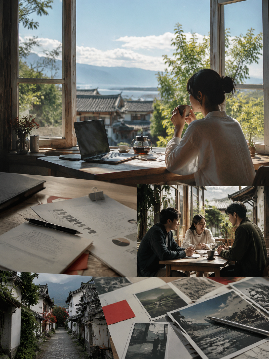 我在云南慢了三个月:一个旅居客的实在话:肯定会有人杠