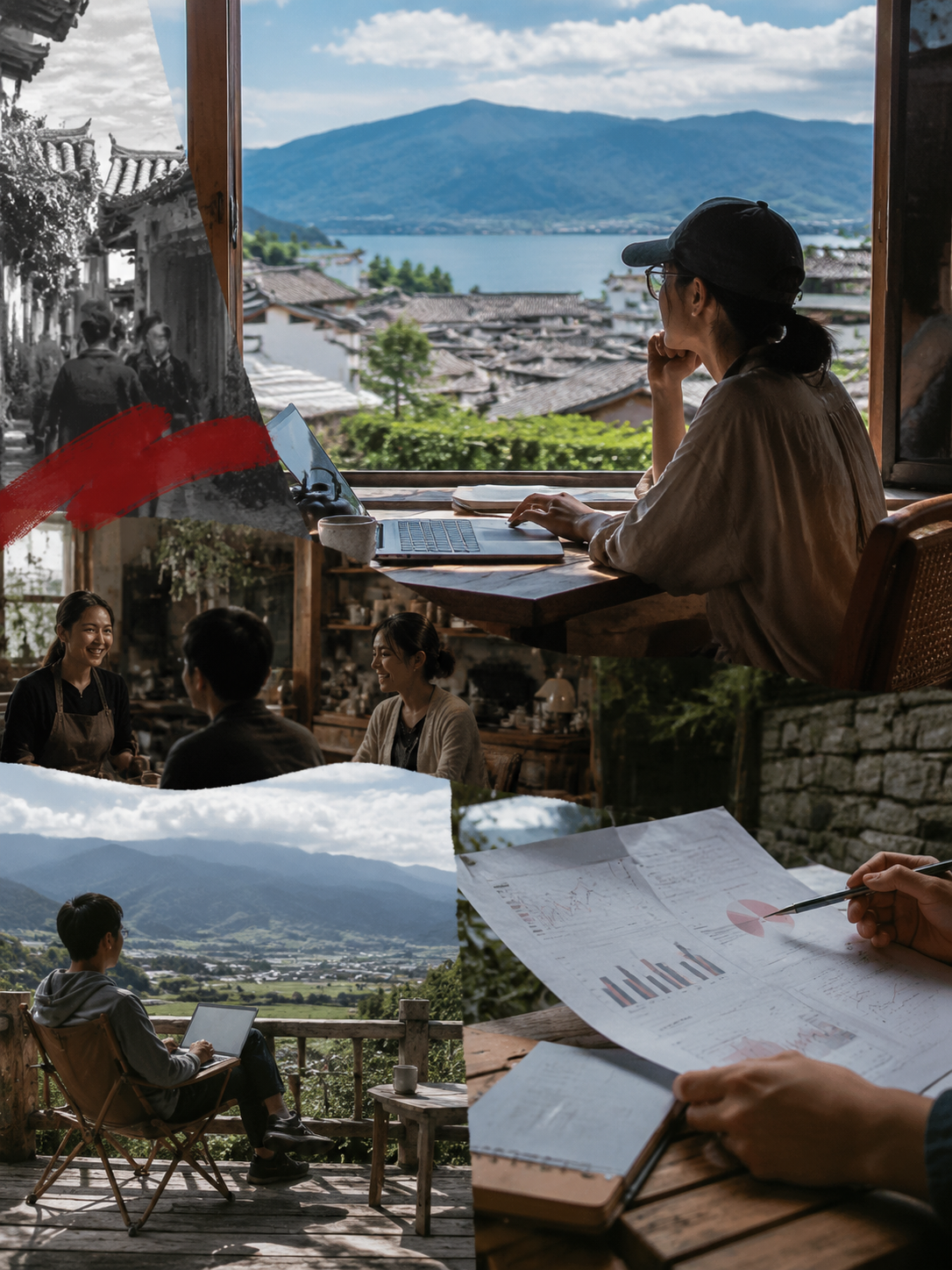 我在云南慢了三个月:一个旅居客的实在话:肯定会有人杠