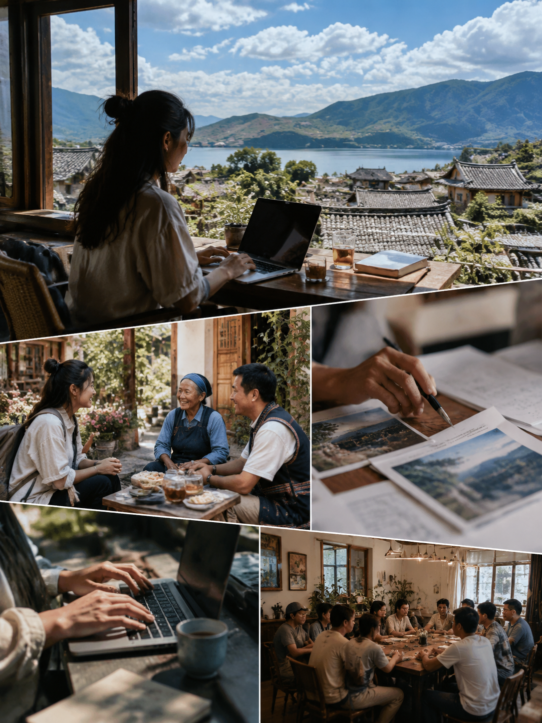我在云南慢了三个月:一个旅居客的实在话:我也想替还在纠结的人说句实在话