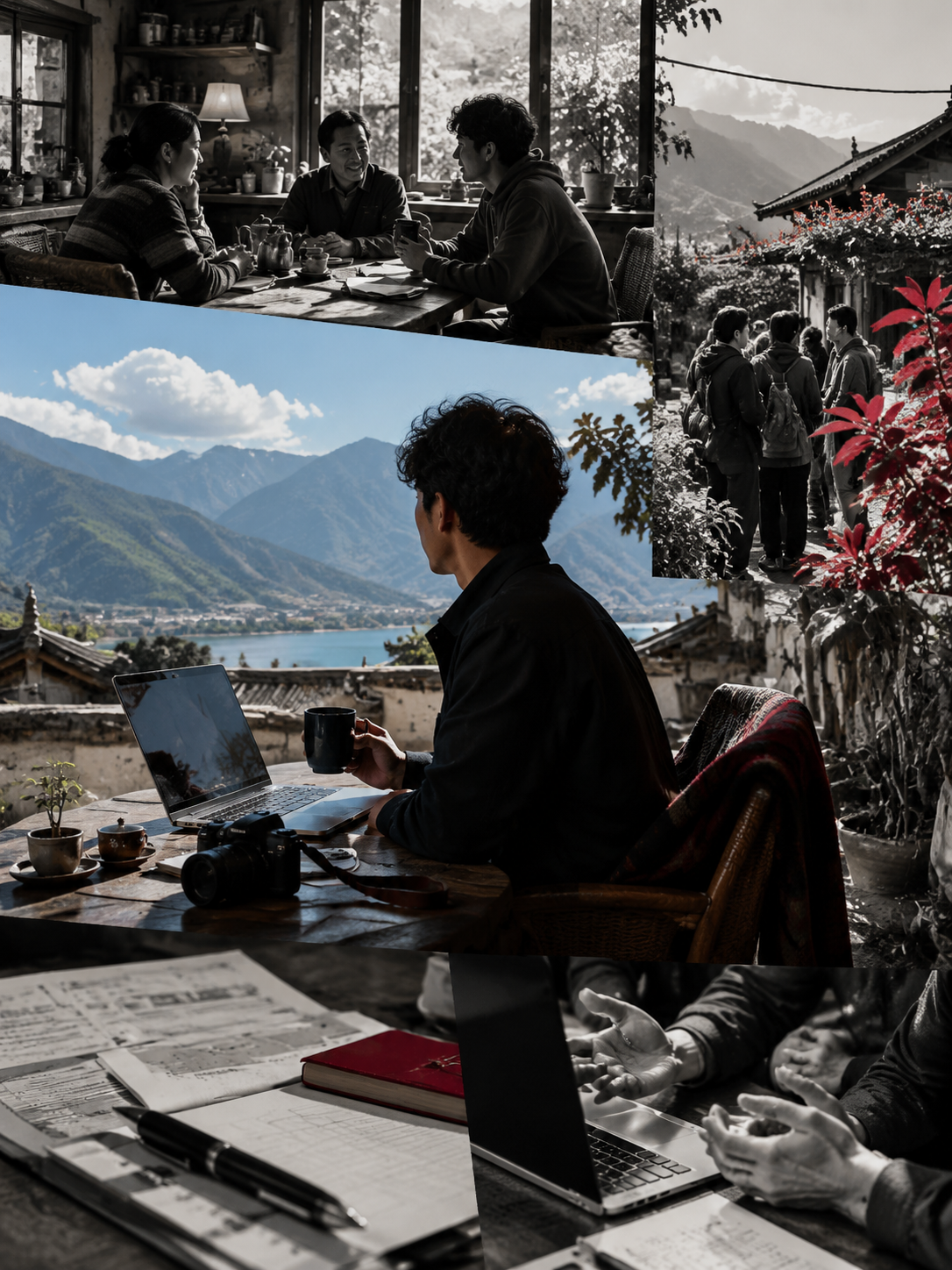 我在云南慢了三个月:一个旅居客的实在话:我也想替还在纠结的人说句实在话